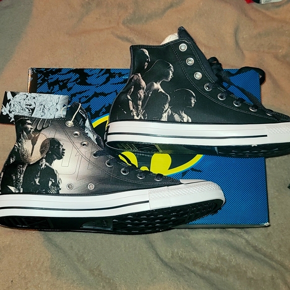 Converse DC Comics Chuck Taylor AllStar 70 Hi Batman Flash & WW Men-10 W-12 Rare - Picture 2 of 10